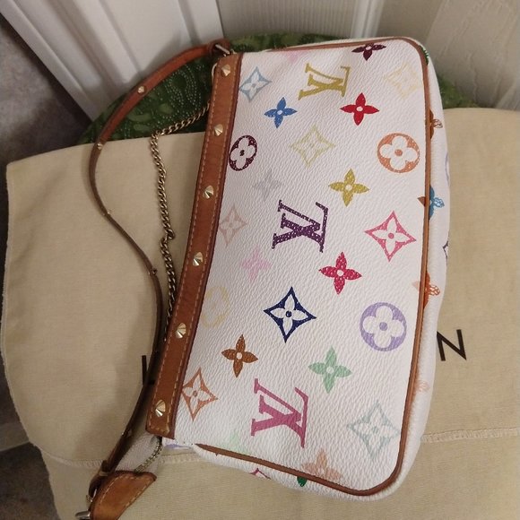 Louis Vuitton Multicolor Pochette Accessoires - Picture 4 of 16